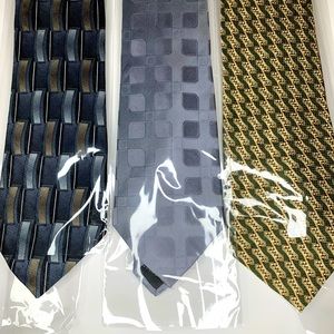 BUY 1 GET 2 FREE! NEW Brand Name Men’s Neck Tie 100% Silk